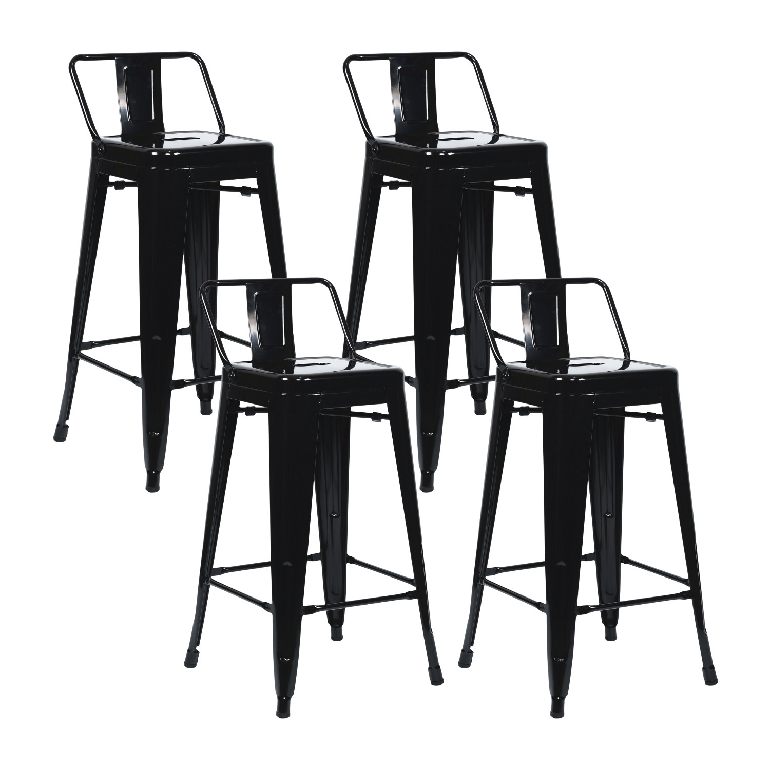 Pack 4 Taburetes Altos...